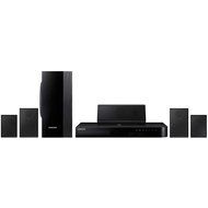 Samsung HT-J4100 - 5.1 Channel 1000-Watt Blu-Ray Home Theater System Plus Hook-Up Bundle - Includes Home Theater... N6