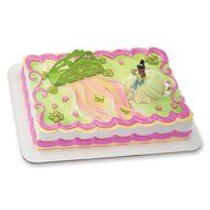 Decopac Princess and The Frog Tiana and Bridge DecoSet Cake Topper