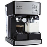 Mr. Coffee BVMC-ECMP1000-CS30 Cafe Barista Espresso Maker with Bonus Coffee Bundle, With Free Sample N9