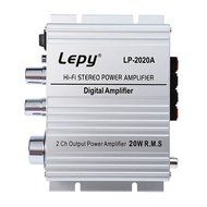 HONGYU Hi-Fi Stereo Digital Audio Amplifier , Lepy LP-2020A Mini Audio Car Amplifier Motorcycle Amplifier with... N10