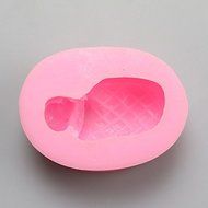 Sher Baby Asleep Chocolate Silicone Molds,Cake Molds,Soap Molds,Decoration Tools Bakeware N4