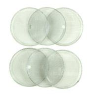 Universal Replacement Filter for French Press - 34 oz. / 8 Cup Press (6 Pack) - Fits Most Other Coffee Presses... N6