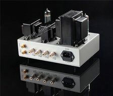 Douk Audio Hi-Fi 6P14(EL84/6BQ5) Class A Single-ended Tube Amplifier Mini Amp N3