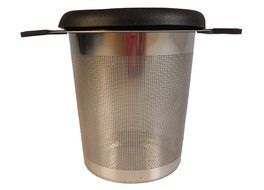 Summit Tea Best Medium Tea Infuser &ndash; Premium Stainless Steel Medium Tea Strainer Basket with Extra Fine Mesh and...