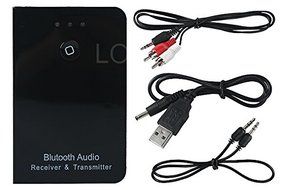 Enjoydeal Fashion Amazing Black 2-in-1 Bluetooth Audio Receiver and Transmitter N4