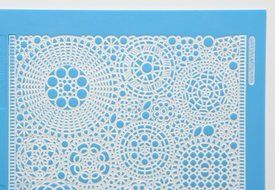 SugarVeil&reg; Brooches Mat N2