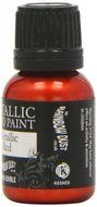 1 X Metallic Red Food Paint N4