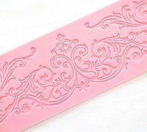 New Silicone Fondant Mat Cake Decorating Styling Tools Kitchen Flower Pattern Silicone Lace Mold