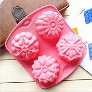 Y&amp;XL&amp;H Fashiom Cake Mold Soap Jelly Pullding Modelling Cooking Cake Tools Cake Decorating Mould(Random Color) N2