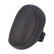Speaker, Indoor/Outdoor, White, 9-1/2 In.