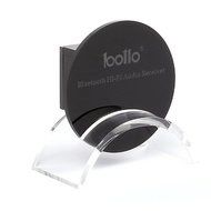 BOLLO BAR-I Bluetooth v2.1 + EDR Audio Receiver Music Player w/ RCA for iPhone iPad, Black N2