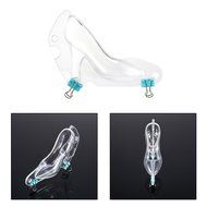High Heel Shoes Polycarbonate PC Chocolate Candy Mould Bundle 3D Molding Instructions Fondant Cake Mold for DIY... N4