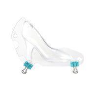 High Heel Shoes Polycarbonate PC Chocolate Candy Mould Bundle 3D Molding Instructions Fondant Cake Mold for DIY... N6