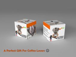 Clever Coffee Dripper Maker for Pots & Chemex Carafes-Permanent Stainless Steel Cone Filter Plus Scoop by AK PRO-Reusable... N8