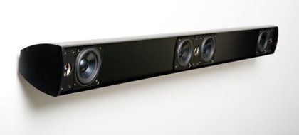 Canton CD 90 Soundbar Speaker (single, Black)