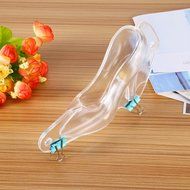 High Heel Shoes Polycarbonate PC Chocolate Candy Mould Bundle 3D Molding Instructions Fondant Cake Mold for DIY... N9