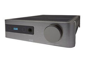 ELAC Element Series Integrated Amplifier, Silver (EA101EQ-G) N3