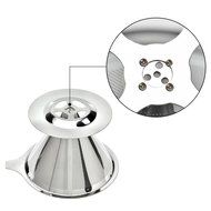 Cosyzone Pour Over Coffee Filter - 18/8(304) Stainless Steel Reusable Coffee Dripper Eco-Friendly Coffee Maker... N6