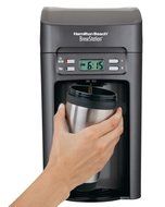 Hamilton Beach 48275 Brew Station 6-Cup Coffeemaker, Black/Gray
