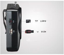 Newonline Waistband Tour Teacher Voice Amplifier Portable Microphone Speaker N74 N6