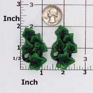 Ivy Leaf Cluster Silicone Mold Food Safe Fondant, Chocolate, Candy, Resin, Polymer Clay Mold N6