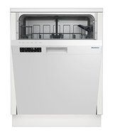 Blomberg DWT25502W Built In Dishwasher with 14 Place Settings and 5 Wash Programs, 24&quot;, White N2