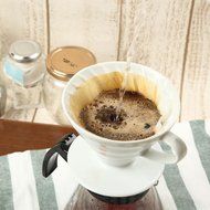 【3packs Set】cotton Coffee Paper Filter, White, Favorite Coffee Stf-01e [Total 180 Seets] Made in Japan [Import... N4