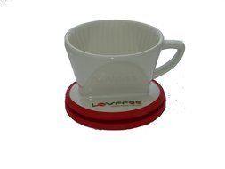 LOVFFEE Ceramic Premium Coffee Dripper