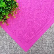 Sher Cake Lace Mold, Silicone Lace Moulds,Fondant Silicone Molds For Cake Decorating N2