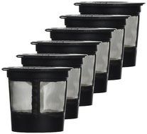 Blendin 12 x Solo Coffee Pod Filters Compatible with Keurig K cup coffee system--Reusable Coffee Filter N2