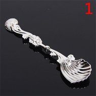 Genenic Kitchen Tools Retro Coffee Spoon Tea Metal N7