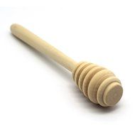 Icerain Portable Wood Honey Dipper Stirring Rod Wooden Muddler Honey Stick, Dipper for Honey, Jam or Sticky Food-Pack... N3