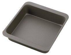 Parukinzoku EE Suites Teflon select processing Square cake baked type 19.5cm - Made in Japan D-4586