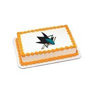 NHL San Jose Sharks Edible Image