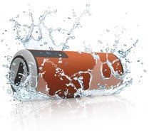 Trendwoo Bluetooth Waterproof Speaker Outdoor Speakers with Subwoofer 15 Hours Playtime Speakers for iPhone 7... N9