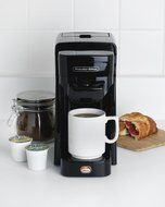 Proctor-Silex 49961 FlexBrew SingleServe Coffeemaker Ground &amp; K-Cup Compatible N6