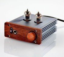 Nobsound&reg; Douk Audio 6J1 Single-ended Class A Tube Headphone Amplifier Hifi Pre-amplifier N6