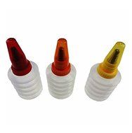 CXLKST Kitchen Reusable Icing Piping Squeeze Cake Decorating Bottle Nozzle Set N3