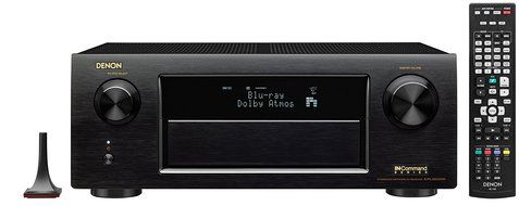 Denon AVRX6200W 9.2 Channel Full 4K Ultra HD AV Receiver with Bluetooth and Wi-Fi N2