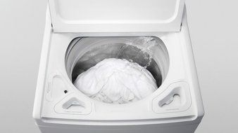 Fisher Paykel WL4027G127" AquaSmart Series Top Load Washer with 6 Wash Cycles, in White