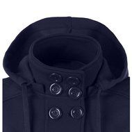 Outwear,Morecome Winter Women Warm Double-breasted Hooded Slim Jacket N3