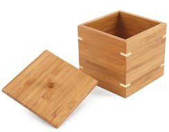 Caramelized Bamboo Multi Purpose Storage Box