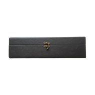 Serenity Tea Wooden and Leather Tea Box With 8 Equally Divided Compartments N8