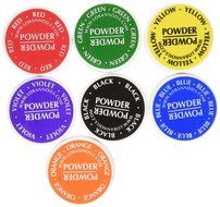 Lorann Food Coloring Powder 1/2 Ounce You Get All 7 Colors