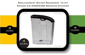 Replacement Water Reservoir for Keurig 2.0 K300 and K350 - 60 oz.