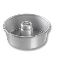 Chicago Metallic 46505 Glazed Aluminum #650 Angel Food Tube Cake Pan
