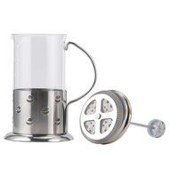 KUWAN French Press Coffee Tea Maker 20 Ounce Double Filter Coffee Press Pot with Stainless Steel Heat Resistant... N4