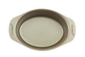 Excelity Non Stick Cake Mold Cheese Toast Baking Pan (Mini Oval) N3
