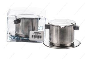 M.V. Trading TWCF Vietnamese Coffee Filter Set, Coffee Infuser Set, Slow-Drip, Single-Cup Serving, Stainless Steel... N2