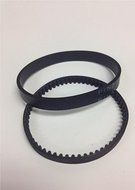 Vacuum Parts &amp; Accessories Bissell Pro Heat Belt Set with Brush &amp; Pump belts 2150628 0150621 &amp; instructions